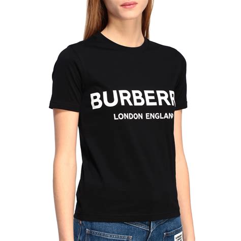 burberry t shirt plain|Burberry t shirt women's.